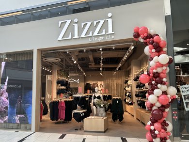 ZIZZI'S 1ST BRAND STORE ON ZEALAND  WITH SMART FITTING ROOM BELLS