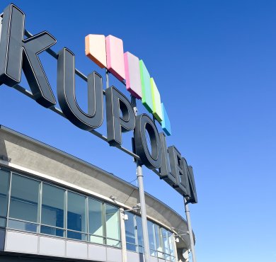 KICKS INVESTS IN EXPANDED STORE IN KUPOLEN